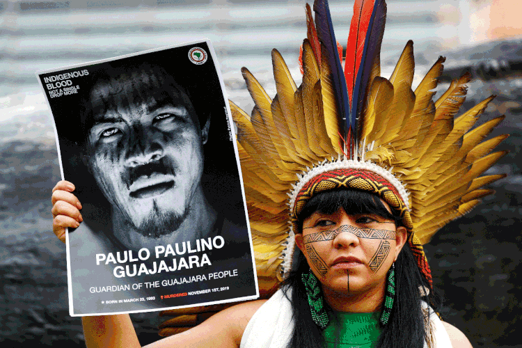 Indígenas: quarto assassinato ocorre em menos de um mês no Maranhão (Francois Lenoir/Reuters)
