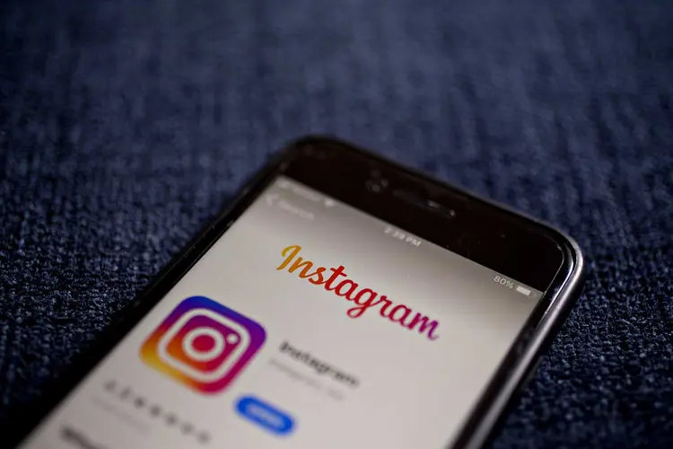 Instagram: a rede social indicou que a informação sobre a idade não estará disponível para os demais usuários (Andrew Harrer/Bloomberg)