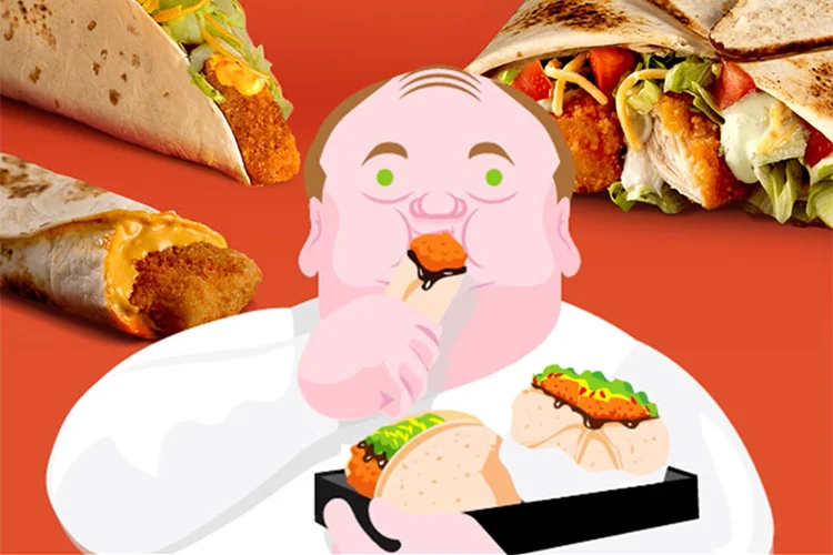 Chef Erick Jacquin elogia lançamento da rede Taco Bell (Divulgação/Divulgação)