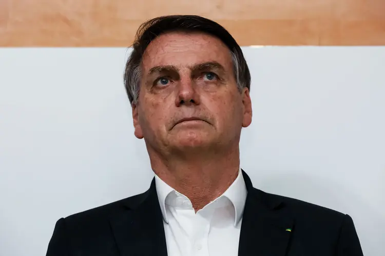 Bolsonaro: "Se eu afundar, afunda o Brasil todo. Vocês vão 'pro beleléu' também junto comigo", disse o presidente (Isac Pereira da Nóbrega/PR/Flickr)
