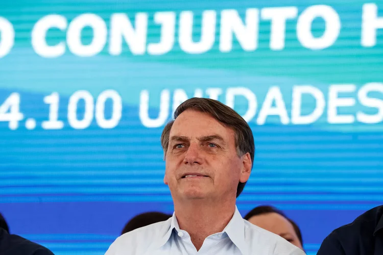 Jair Bolsonaro: presidente deve anunciar saída do PSL após conflitos com o partido  (Alan Santos/PR/Flickr)