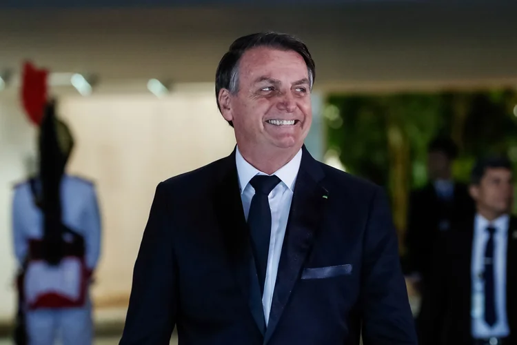 Jair Bolsonaro: presidente tem semana de reuniões com representantes de países membros dos Brics (Alan Santos/PR/Flickr)