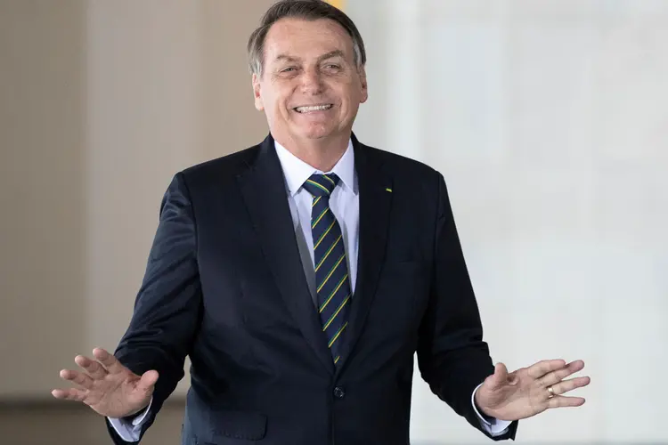 Bolsonaro: "Tem o que eu queria fazer e o que pode ser feito" (Pavel Golovkin/Reuters)