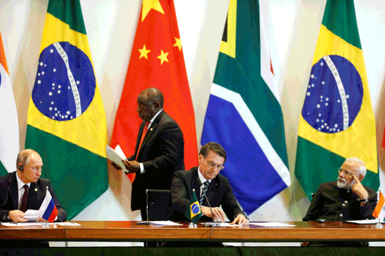 Brics: presidente defendeu agenda de reformas do governo (Adriano Machado/Reuters)