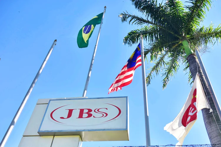 JBS: empresa divulgou o balanço do quarto trimestre de 2019 nesta quarta-feira (Brazil Photo Press/Getty Images)