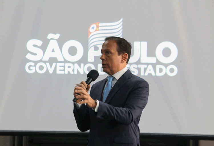 Doria: caso a privatização da Sabesp não seja permitida, governador optará por capitalização (Cleber Mata \ SECOM/Flickr)