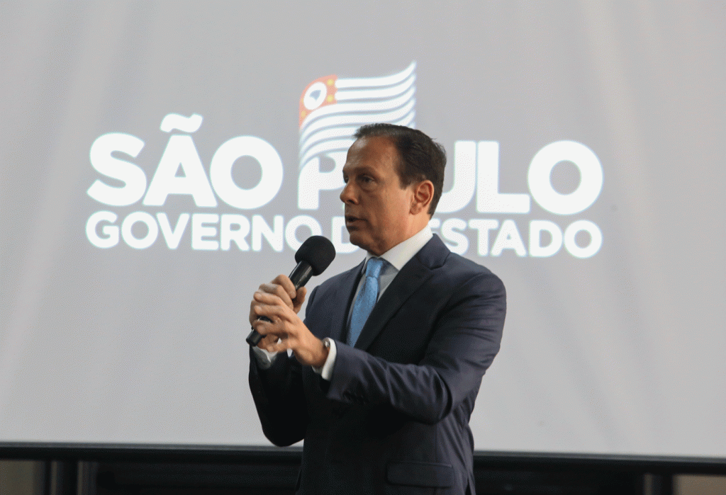 Doria: governador paulista criou programa como alternativa aos pancadões (Cleber Mata \ SECOM/Flickr)