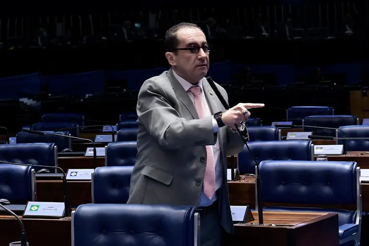Jorge Kajuru no Senado (Agência Senado/Agência Senado)