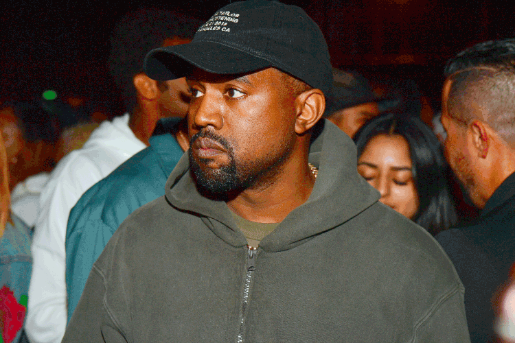 Kanye West: rapper fez apresentações musicais em duas penitenciárias de Houston (Prince Williams/Getty Images)