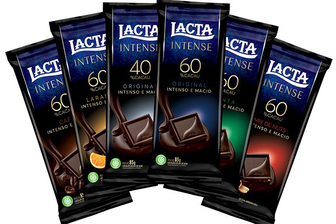 Lacta investe R$ 4 milhões em chocolates com alto teor de cacau
