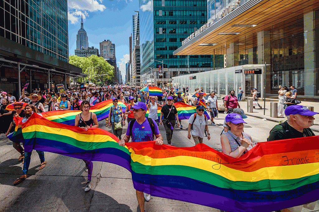 Cidades dos EUA atingem recordes em proteções a LGBT+, mostra pesquisa