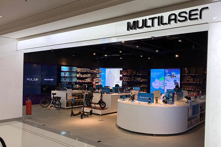Multilaser: empresa brasileira tem sua primeira loja no Shopping Pátio Paulista (Multilaser/Divulgação)