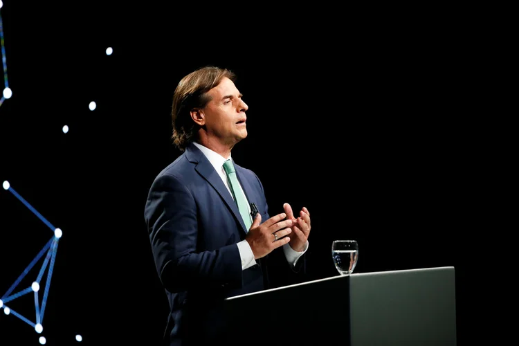 Lacalle Pou: Lacalle Pou, do Partido Nacional, de centro-direita, assumirá em 1º de março (Mariana Greif/Reuters)