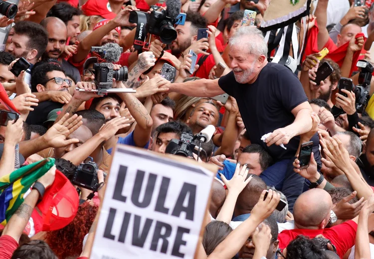 LULA: sua capacidade de causar instabilidade deve cair  / REUTERS/Nacho Doce