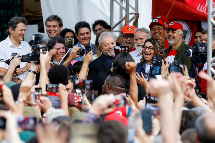 Lula (Rodolfo Buhrer/Reuters)