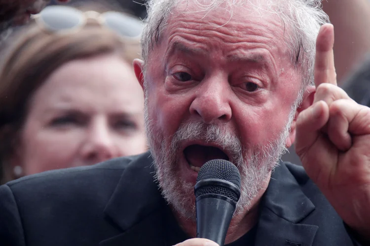 Lula: ex-presidente afirmou que as investigações contra seu filho são ilegais (Ueslei Marcelino/Reuters)