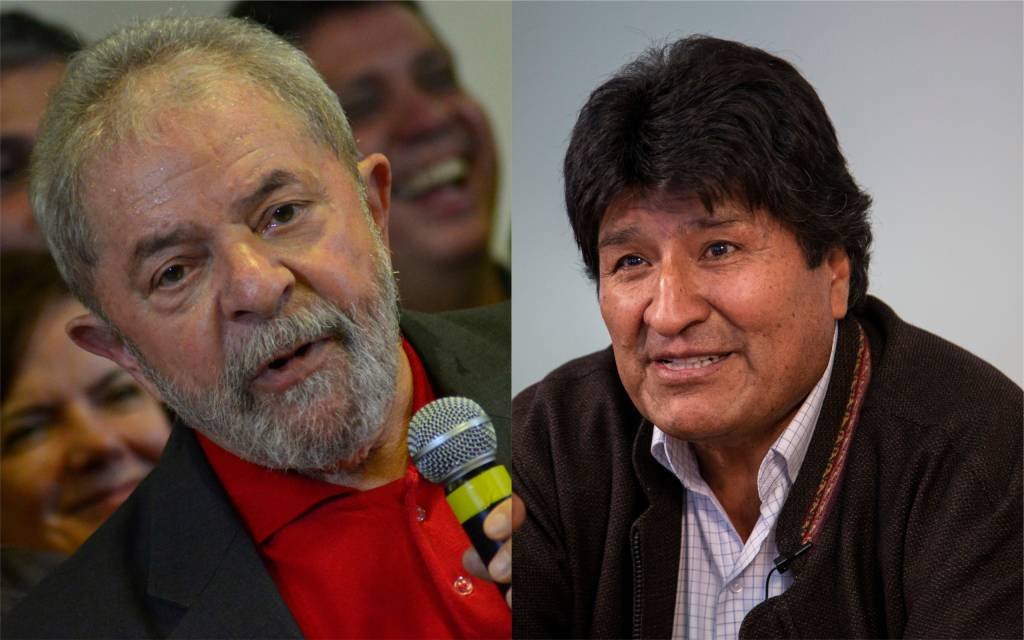 Para Lula, Evo Morales errou ao tentar 4º mandato na Bolívia