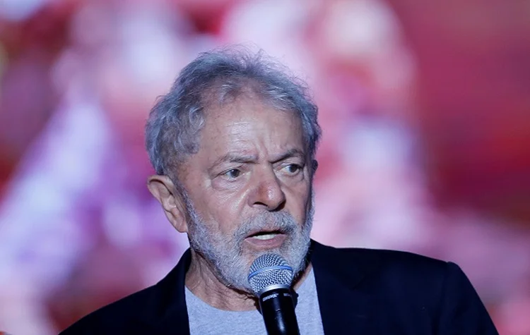 Lula: ex-presidente disse que pode disputar as eleições em 2022 (Adriano Machado/Reuters)