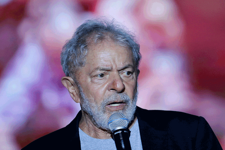 Lula: filho do ex-presidente é investigado por suposto repasses indevidos da Oi (Adriano Machado/Reuters)