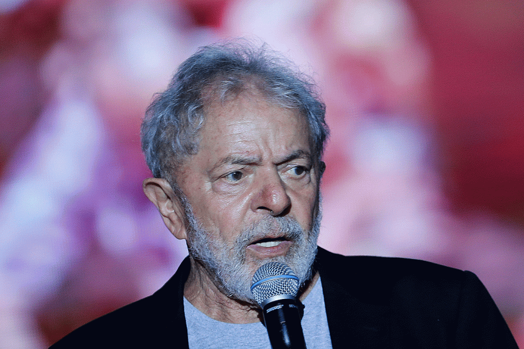 Lula: mais uma vez, o ex-presidente petista é indiciado por suspeita de corrupção (Adriano Machado/Reuters)