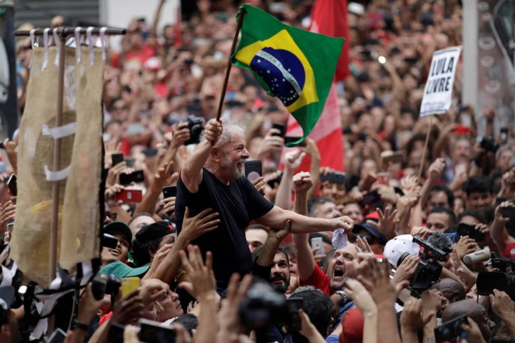 Com PEC da 2ª instância no Congresso, Lula inicia viagens pelo Nordeste