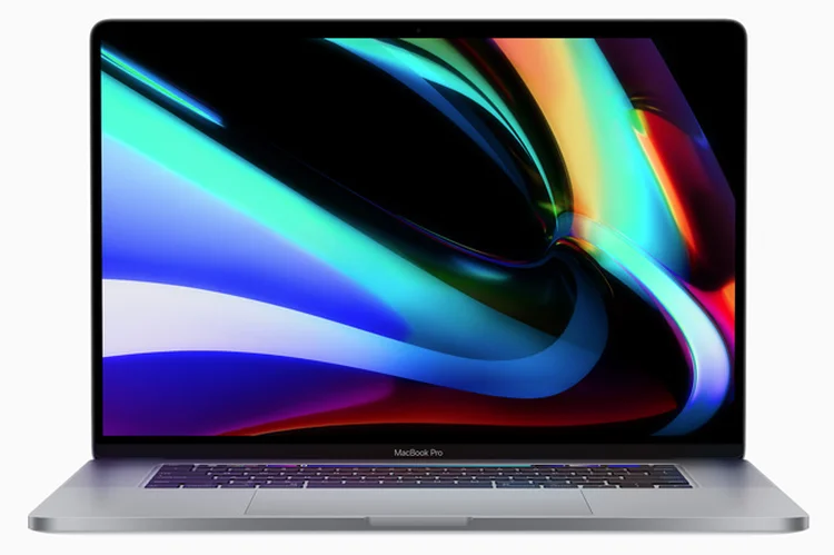 MacBook Pro: novo computador da Apple custa de 21 a 24 mil reais e apresenta novas placas de vídeo e teclado mágico (Apple/Reprodução)