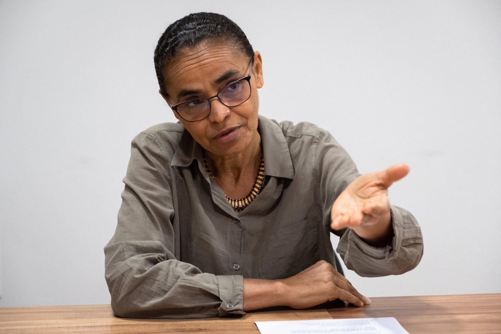 “Bolsonaro quer entregar a Amazônia à destruição”, diz Marina Silva