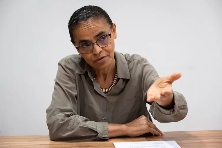 Marina Silva: Deputada chegou a ocupar o cargo de ministra do Meio Ambiente no primeiro mandato do petista (Agência Pública/Agência Pública)