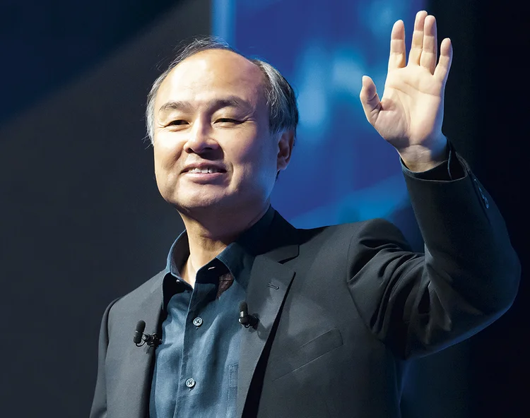 Masayoshi Son: o bilionário disse em fevereiro que, em sua opinião, o SoftBank está em melhor posição como uma empresa de capital aberto (Tomohiro Ohsumi/Getty Images/Getty Images)