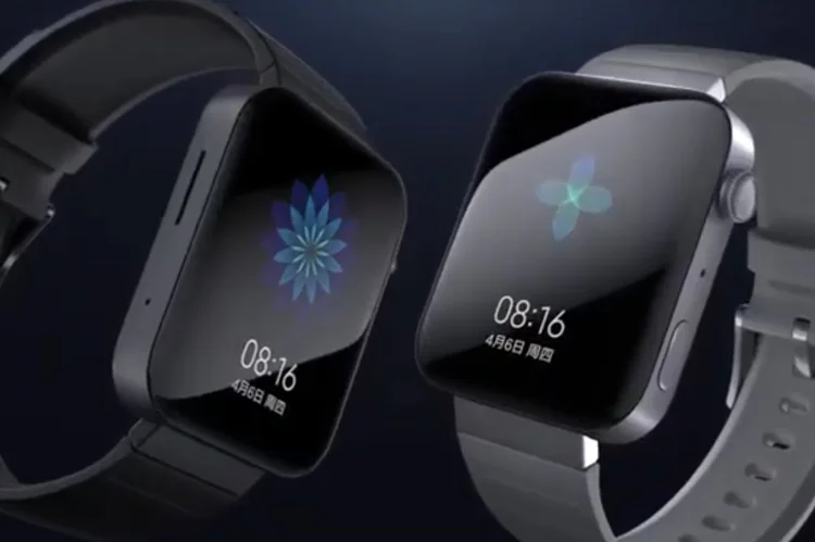 Mi Watch: Xiaomi desenvolve sua própria versão do Apple Watch, da Apple (Xiaomi/Divulgação)