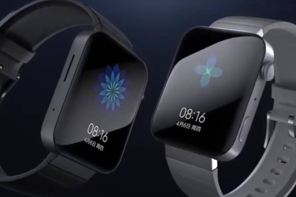 Com o Mi Watch, Xiaomi terá o seu primeiro concorrente do Apple Watch