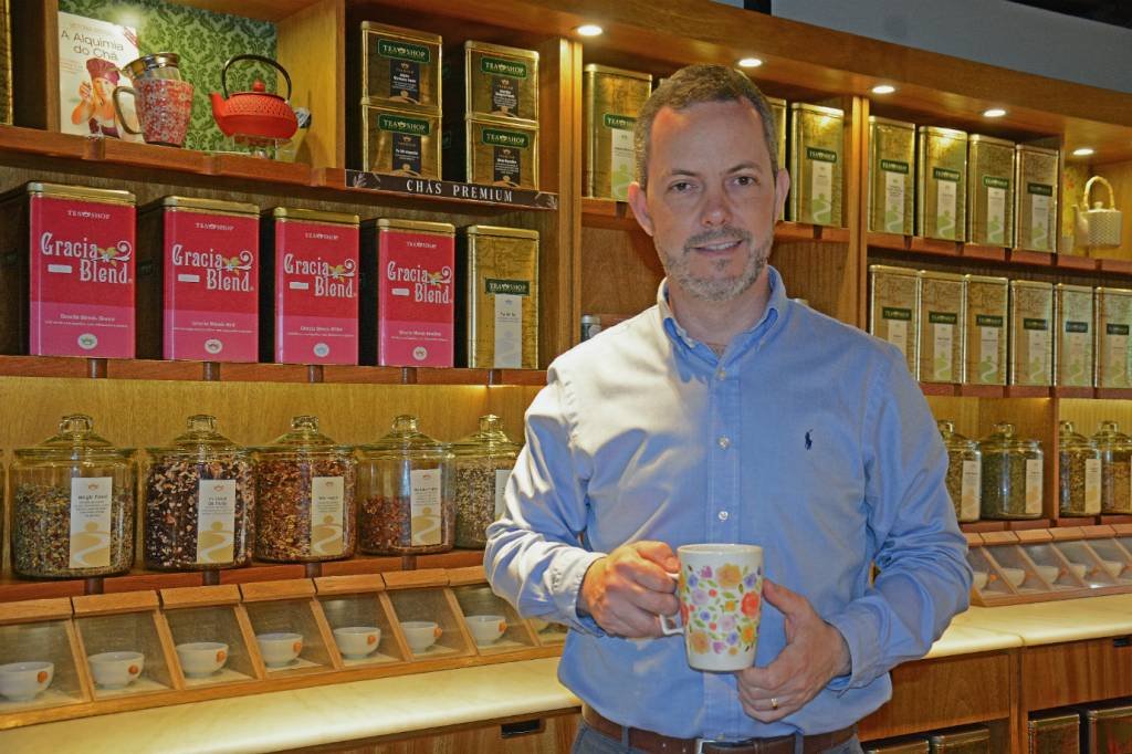 Rede de chás Tea Shop aposta no nicho gourmet e saudável