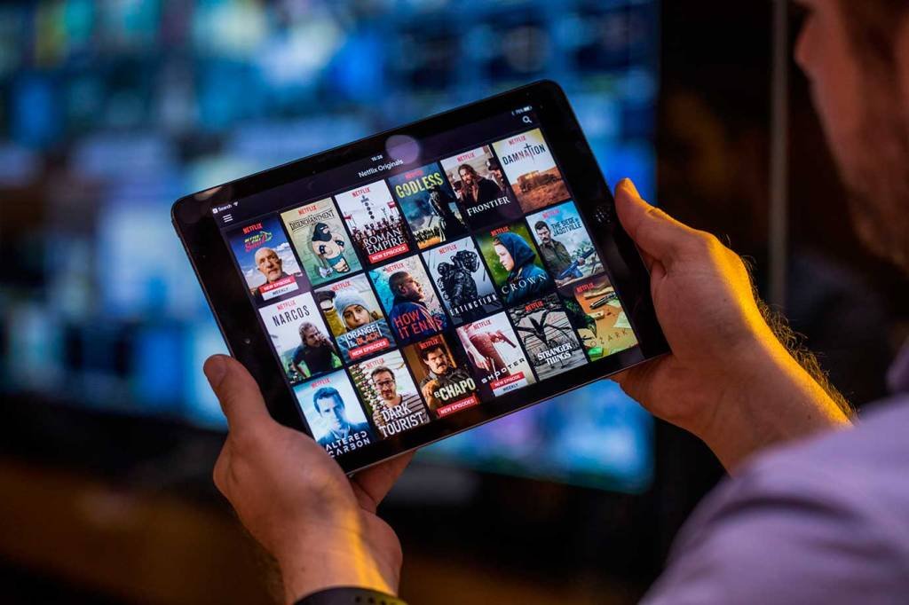iPad: aparelho foi o principal tablet vendido em 2019 (Jason Alden/Bloomberg)