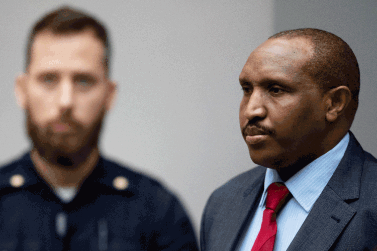 "Terminator": Bosco Ntaganda foi considerado culpado de 13 crimes de guerra e de cinco contra a humanidade (Peter Dejong/Reuters)
