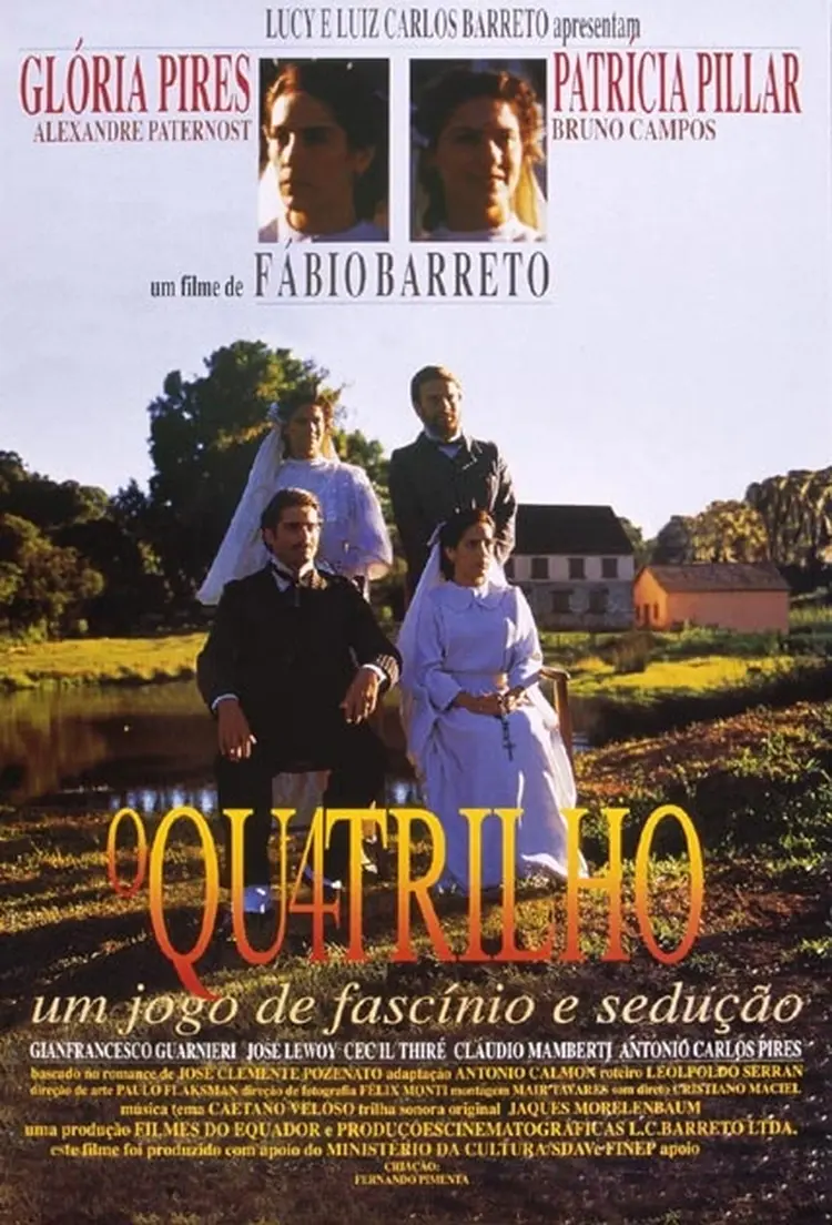 O Quatrilho: filme de Fábio Barreto concorreu ao Oscar de Melhor Filme Estrangeiro (IMDB/Reprodução)
