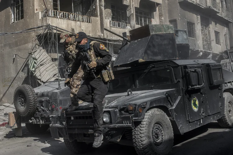 Ranking dos países mais afetados pelo terrorismo: Iraque deixou de ocupar o topo da lista pela primeira vez desde 2003 (Martyn Aim / Colaborador/Getty Images)