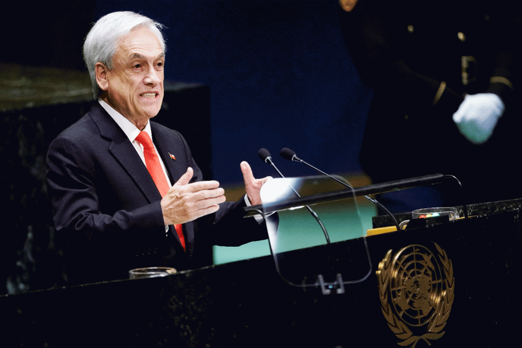 Piñera reconhece violações dos direitos humanos durante protestos no Chile