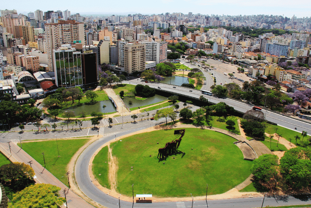 Porto Alegre: com corte de gastos, cidade volta ao azul após 10 anos (J.Castro/Getty Images)