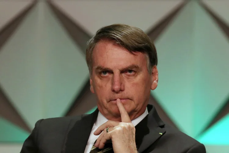 Bolsonaro: De acordo com o cabo reformado, Marcelo Machado, as categorias que representam as bases militares estão decepcionadas com o presidente Bolsonaro (Amanda Perobelli/Reuters)