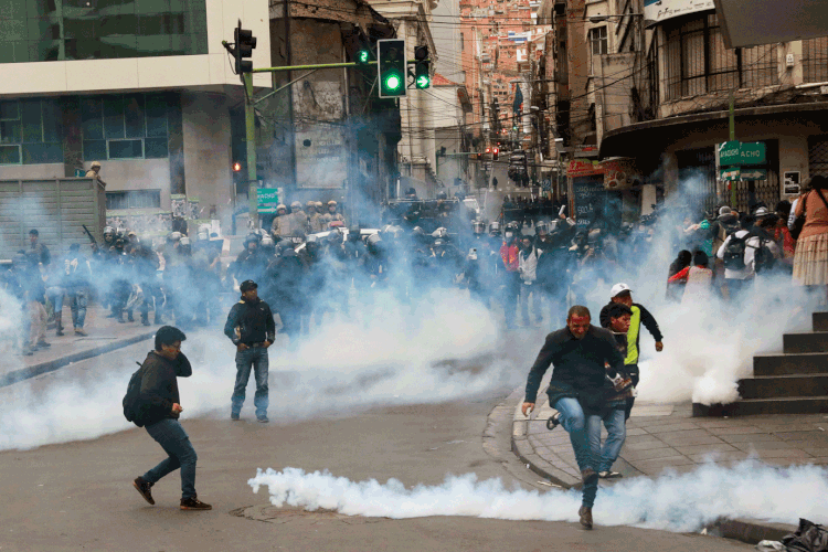 Bolívia: Morales está asilado no México, depois de renunciar à presidência no último domingo (10) (Henry Romero/Reuters)