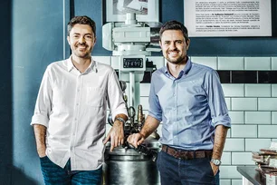 Imagem referente à matéria: Esses irmãos apostam num produto com dois ingredientes para mudar um mercado de R$ 20 bilhões
