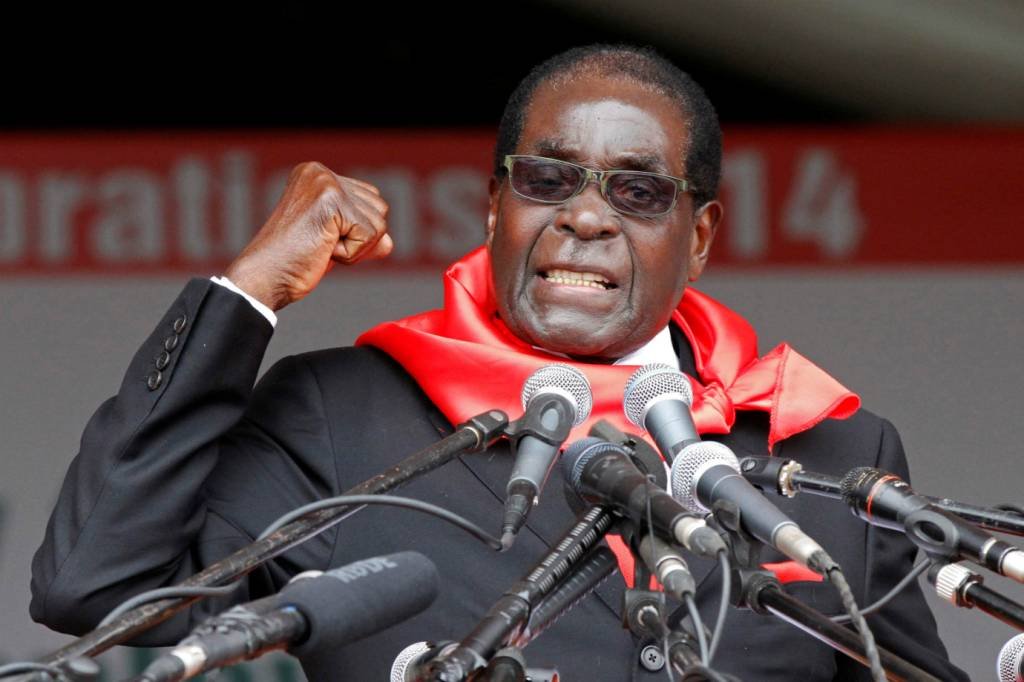 Ala jovem do partido de Mugabe pede sua renúncia