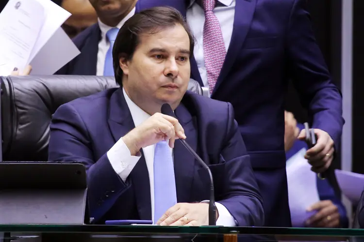 Rodrigo Maia: presidente da Câmara deve pautar votação da proposta no plenário na próxima semana (Luis Macedo/Agência Câmara)