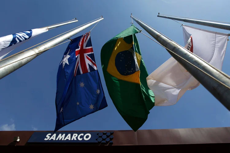 Samarco: mineradora conseguiu licenças para a volta do funcionamento em Mariana (Ricardo Moraes/Reuters)