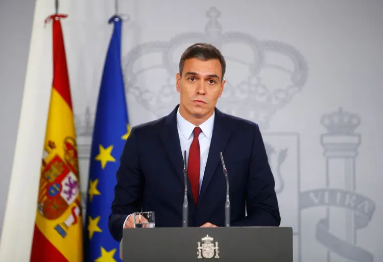 Pedro Sánchez: o premiê não conseguiu formar governo após as últimas eleições, em abril (Javier Barbancho/Reuters)