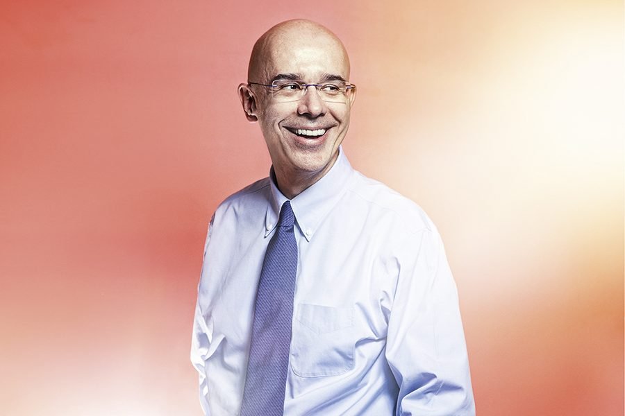 Sérgio Rial, presidente do Santander: executivo é o mais bem-pago do Brasil (Leandro Fonseca/Exame)