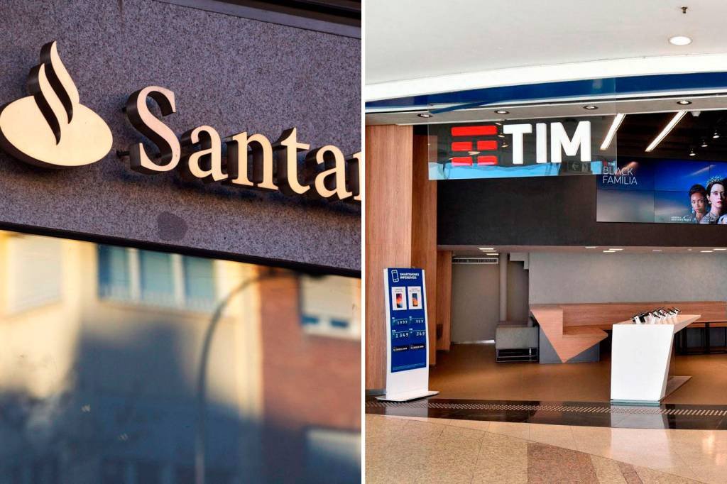 Santander e TIM terão joint venture de crédito ao consumo, dizem fontes