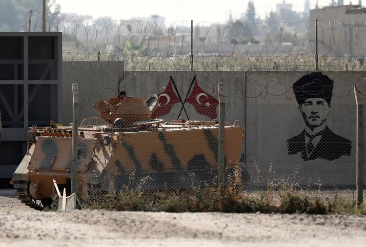 Síria: a Turquia espera criar uma “zona de segurança” em território sírio (Huseyin Aldemir/Reuters)