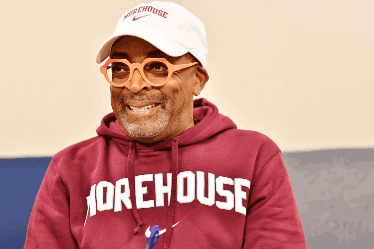 Spike Lee: "o mundo quer saber" (Paras Griffin / Colaborador/Getty Images)