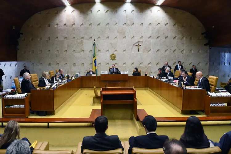 STF: ministros do Supremo analisaram duas ações do PSL (Carlos Moura/SCO/STF/Divulgação)